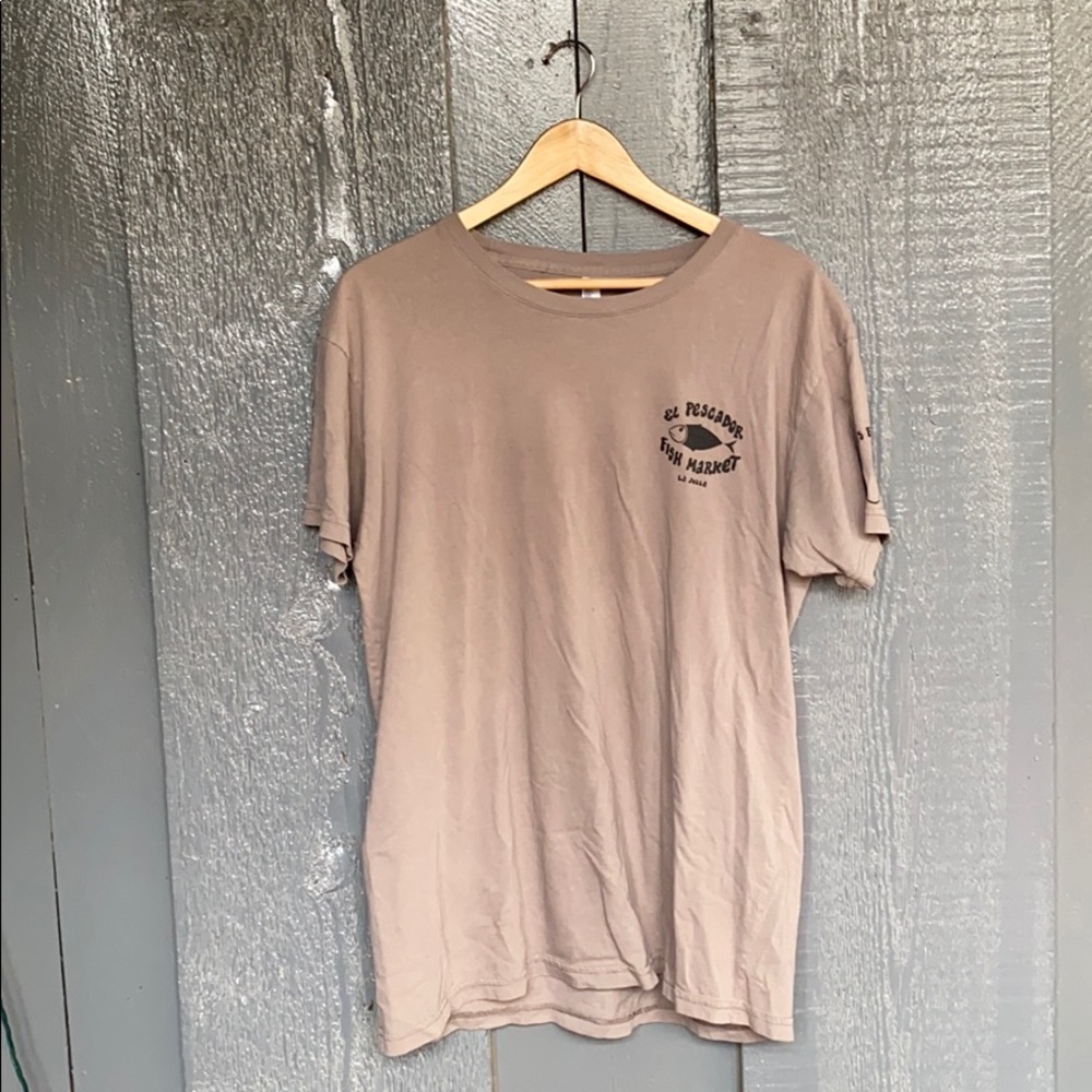 El Pescador Fish Market - La Jolla Tee